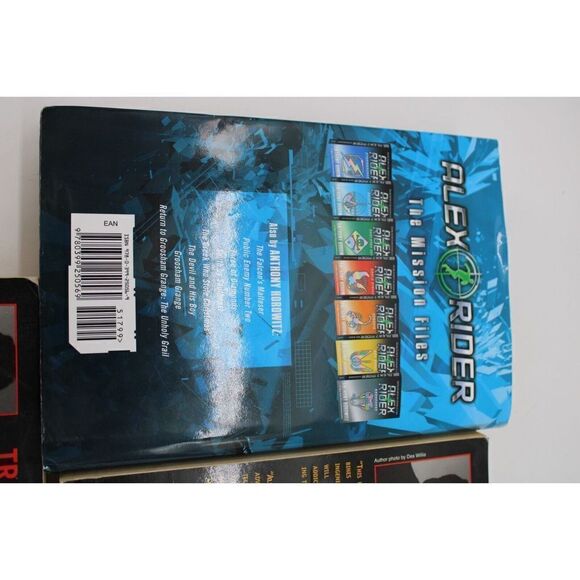 Alex Rider Series By Anthony Horowitz Book Lot of 4 Paperbacks & 1 Hardback - Picture 8 of 13